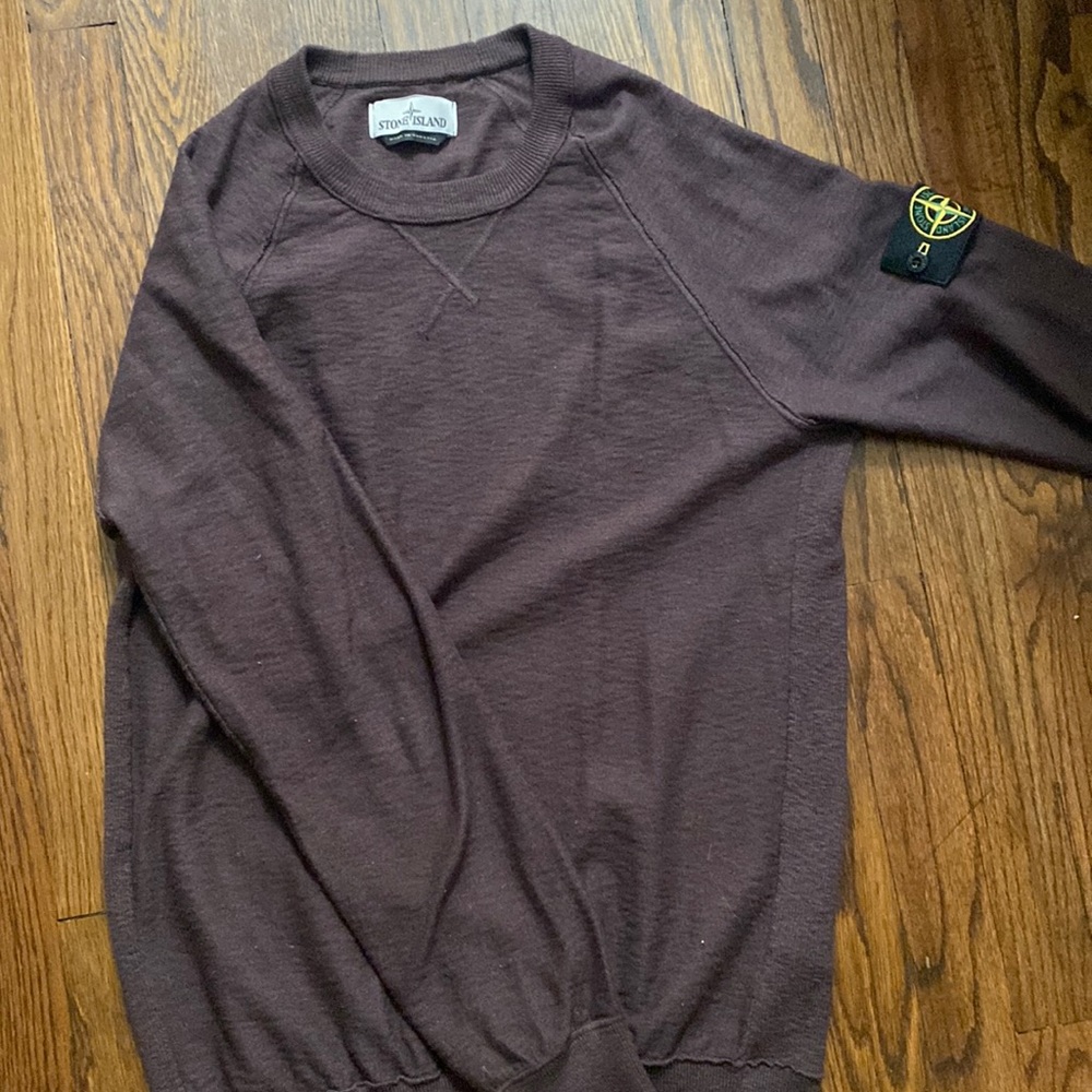 Stone Island long sleeve sweater/sweatshirt M